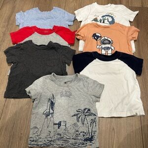 Toddler Boy T Shirt Bundle